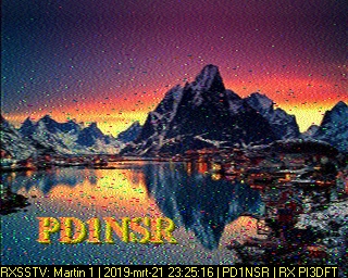 PD1NSR: 2019-03-21 de PI3DFT