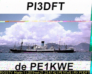 PE1KWE: 2019-03-21 de PI3DFT