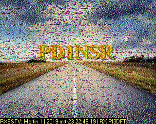 PD1NSR: 2019-03-23 de PI3DFT