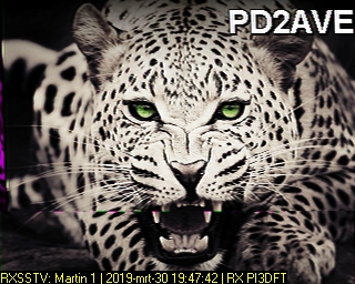 PD2AVE: 2019-03-30 de PI3DFT