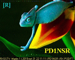PD1NSR: 2019-03-31 de PI3DFT