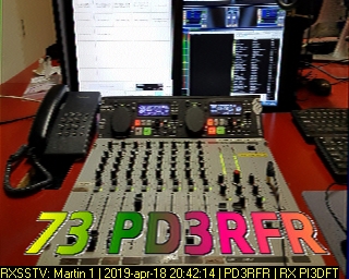 PD3RFR: 2019-04-18 de PI3DFT