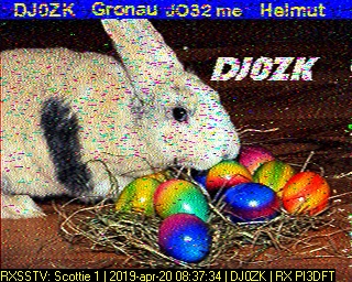 DJ0ZK: 2019-04-20 de PI3DFT