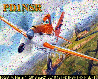 PD1NSR: 2019-04-21 de PI3DFT