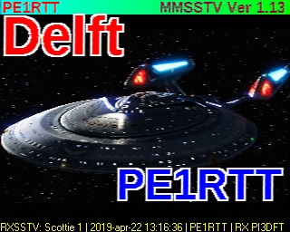 PE1RTT: 2019-04-22 de PI3DFT