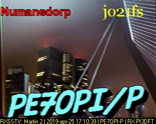PE7OPI-A: 2019-04-25 de PI3DFT