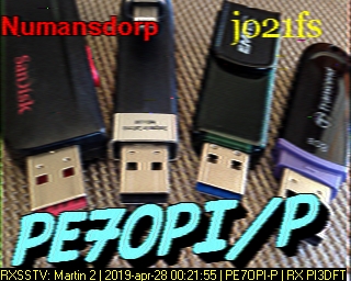 PE7OPI-A: 2019-04-28 de PI3DFT