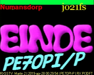 PE7OPI-A: 2019-04-28 de PI3DFT