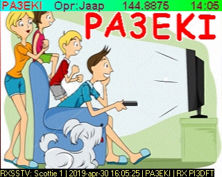 PA3EKI: 2019-04-30 de PI3DFT