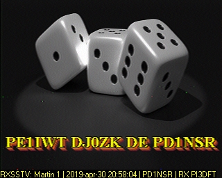 PD1NSR: 2019-04-30 de PI3DFT
