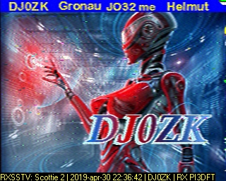 DJ0ZK: 2019-04-30 de PI3DFT