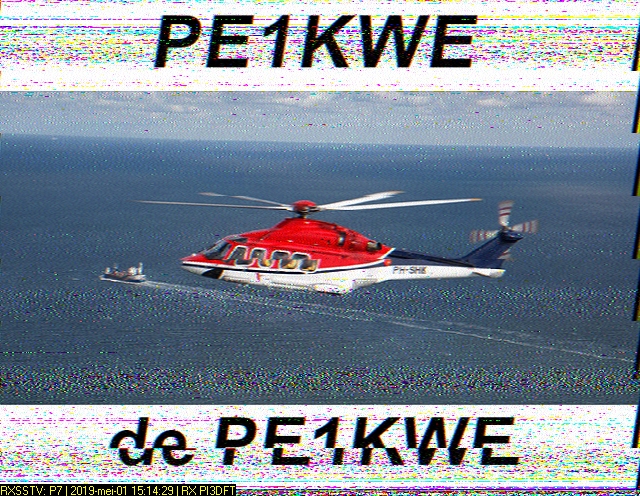 PE1KWE: 2019-05-01 de PI3DFT