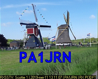 PA1JRN: 2019-05-11 de PI3DFT