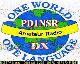 PD1NSR: 2019-05-11 de PI3DFT