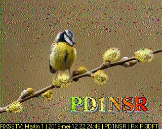 PD1NSR: 2019-05-12 de PI3DFT