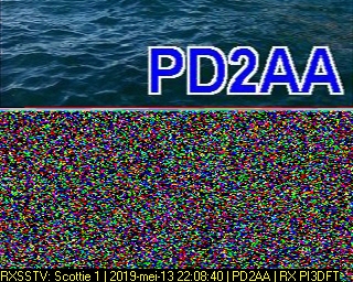 PD2AA: 2019-05-13 de PI3DFT
