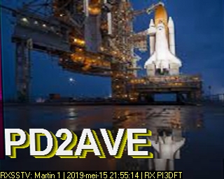 PD2AVE: 2019-05-15 de PI3DFT