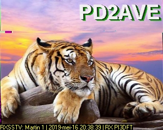 PD2AVE: 2019-05-16 de PI3DFT