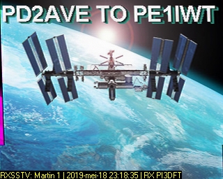 PD2AVE: 2019-05-18 de PI3DFT