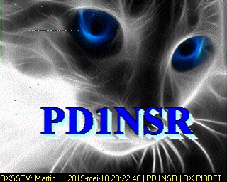 PD1NSR: 2019-05-18 de PI3DFT