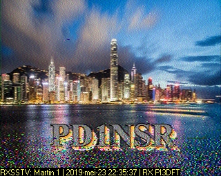 PD1NSR: 2019-05-23 de PI3DFT