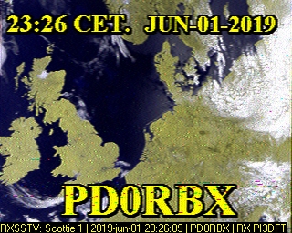 PD0RBX: 2019-06-01 de PI3DFT