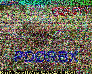 PD0RBX: 2019-06-02 de PI3DFT