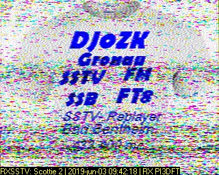DJ0ZK: 2019-06-03 de PI3DFT