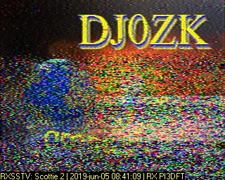 DJ0ZK: 2019-06-05 de PI3DFT