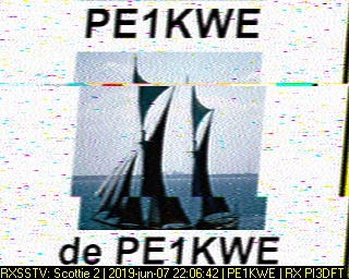 PE1KWE: 2019-06-07 de PI3DFT