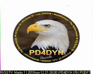 PD4DYH: 2019-06-12 de PI3DFT