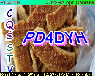 PD4DYH: 2019-06-14 de PI3DFT
