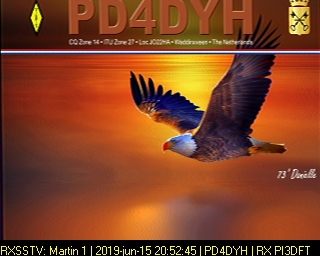 PD4DYH: 2019-06-15 de PI3DFT