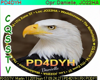 PD4DYH: 2019-06-17 de PI3DFT