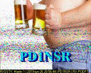 PD1NSR: 2019-06-26 de PI3DFT