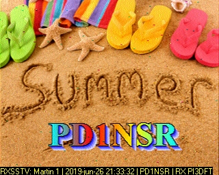 PD1NSR: 2019-06-26 de PI3DFT