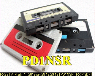 PD1NSR: 2019-06-28 de PI3DFT