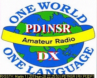 PD1NSR: 2019-06-28 de PI3DFT