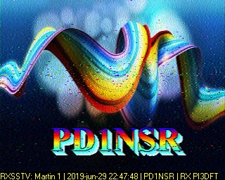 PD1NSR: 2019-06-29 de PI3DFT
