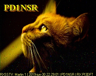 PD1NSR: 2019-06-30 de PI3DFT