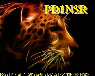 PD1NSR: 2019-07-04 de PI3DFT