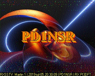 PD1NSR: 2019-07-05 de PI3DFT