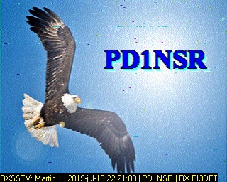 PD1NSR: 2019-07-13 de PI3DFT