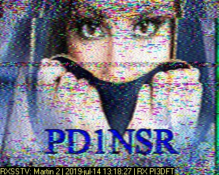 PD1NSR: 2019-07-14 de PI3DFT