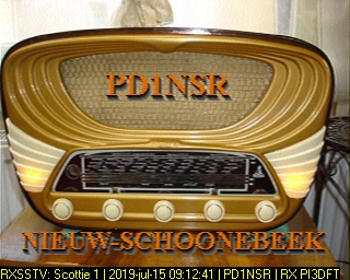 PD1NSR: 2019-07-15 de PI3DFT