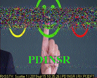PD1NSR: 2019-07-15 de PI3DFT