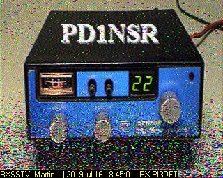 PD1NSR: 2019-07-16 de PI3DFT