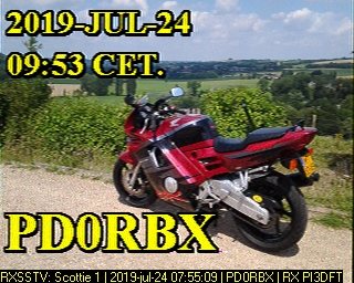 PD0RBX: 2019-07-24 de PI3DFT