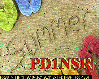 PD1NSR: 2019-07-24 de PI3DFT