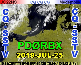 PD0RBX: 2019-07-25 de PI3DFT